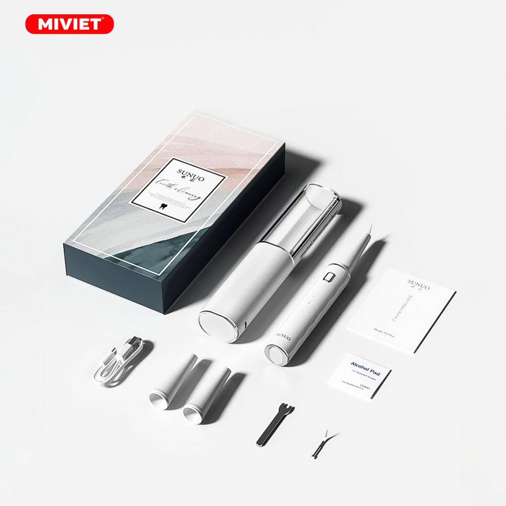 Máy cạo vôi răng Sunuo T12 Pro 