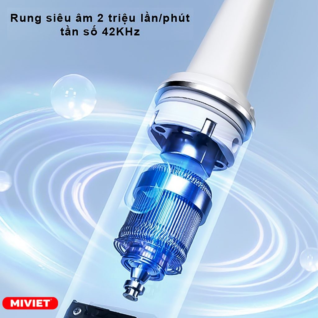 Máy cạo vôi răng Sunuo T12 Pro - kết nối app