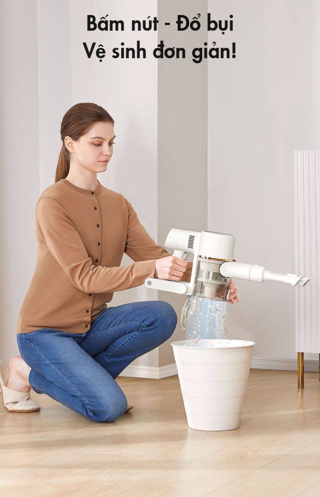 Ve sinh de dang Dreame R10