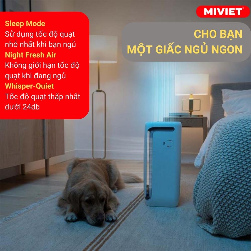 Giấc ngủ ngon với máy lọc Levoit 100s