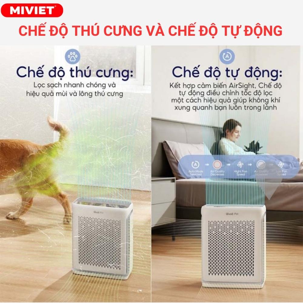Chế độ thú cưng và chế độ tự động
