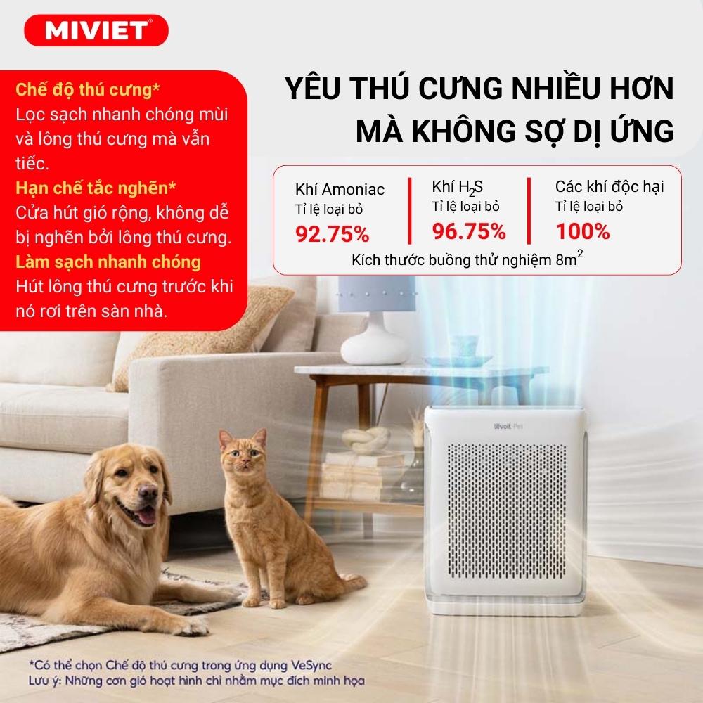 lọc lông thú cưng