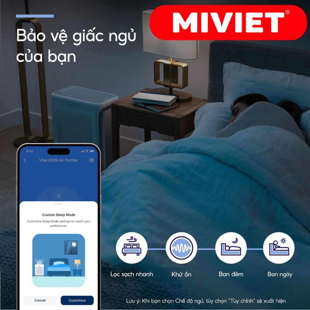Bảo vệ giấc ngủ của bạn