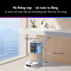 hệ thống nạp xả nước tự động