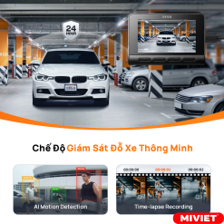 Camera A810s 4K - Che do do xe thong minh