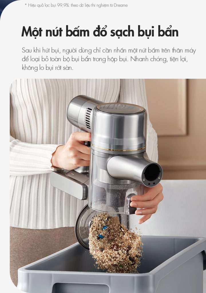 De dang do bui Dreame R20