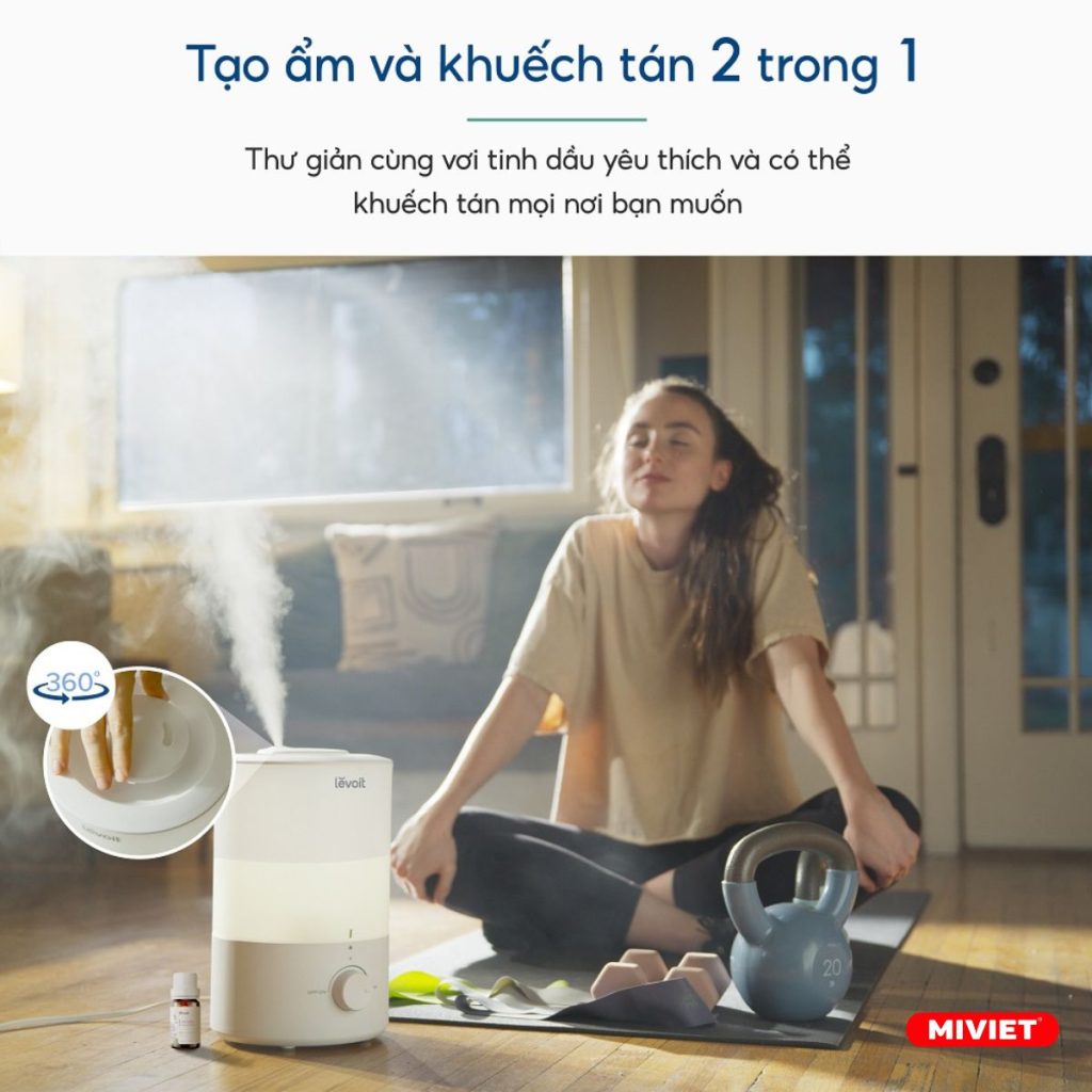 Máy phun sương Levoit Ultrasonic