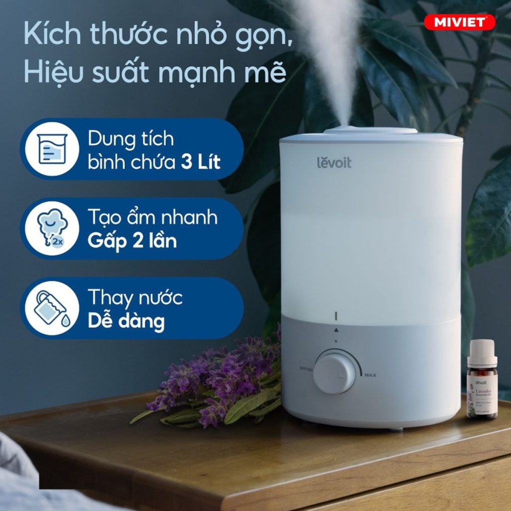 Máy phun sương Levoit Ultrasonic