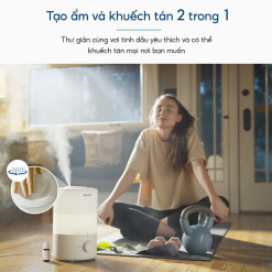 Máy Phun Sương Tạo Ẩm Levoit Dual 150 Ultrasonic