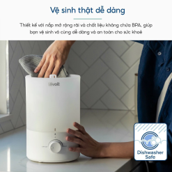 Máy Phun Sương Tạo Ẩm Levoit Dual 150 Ultrasonic