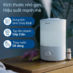 Máy Phun Sương Tạo Ẩm Levoit Dual 150 Ultrasonic