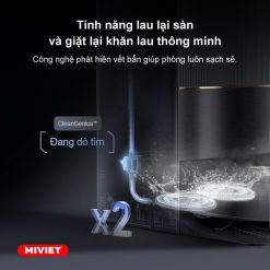 Robot Hút Bụi Lau Nhà Dreame L20 Ultra (Trắng/ Đen) Giat khan thong minh L20 Ultra