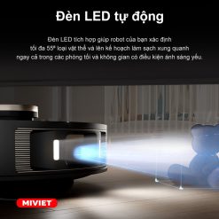 Robot Hút Bụi Lau Nhà Dreame L20 Ultra (Trắng/ Đen) Đèn led tự động Dreame L20 Ultra