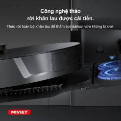 Robot Hút Bụi Lau Nhà Dreame L20 Ultra (Trắng/ Đen) Cong nghe thao khan