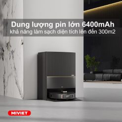 Robot Hút Bụi Lau Nhà Dreame L20 Ultra (Trắng/ Đen) Dung luong pin Dreame L20 Ultra