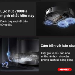 Robot Hút Bụi Lau Nhà Dreame L20 Ultra (Trắng/ Đen) Dreame L20 Ultra Lực hút 7000