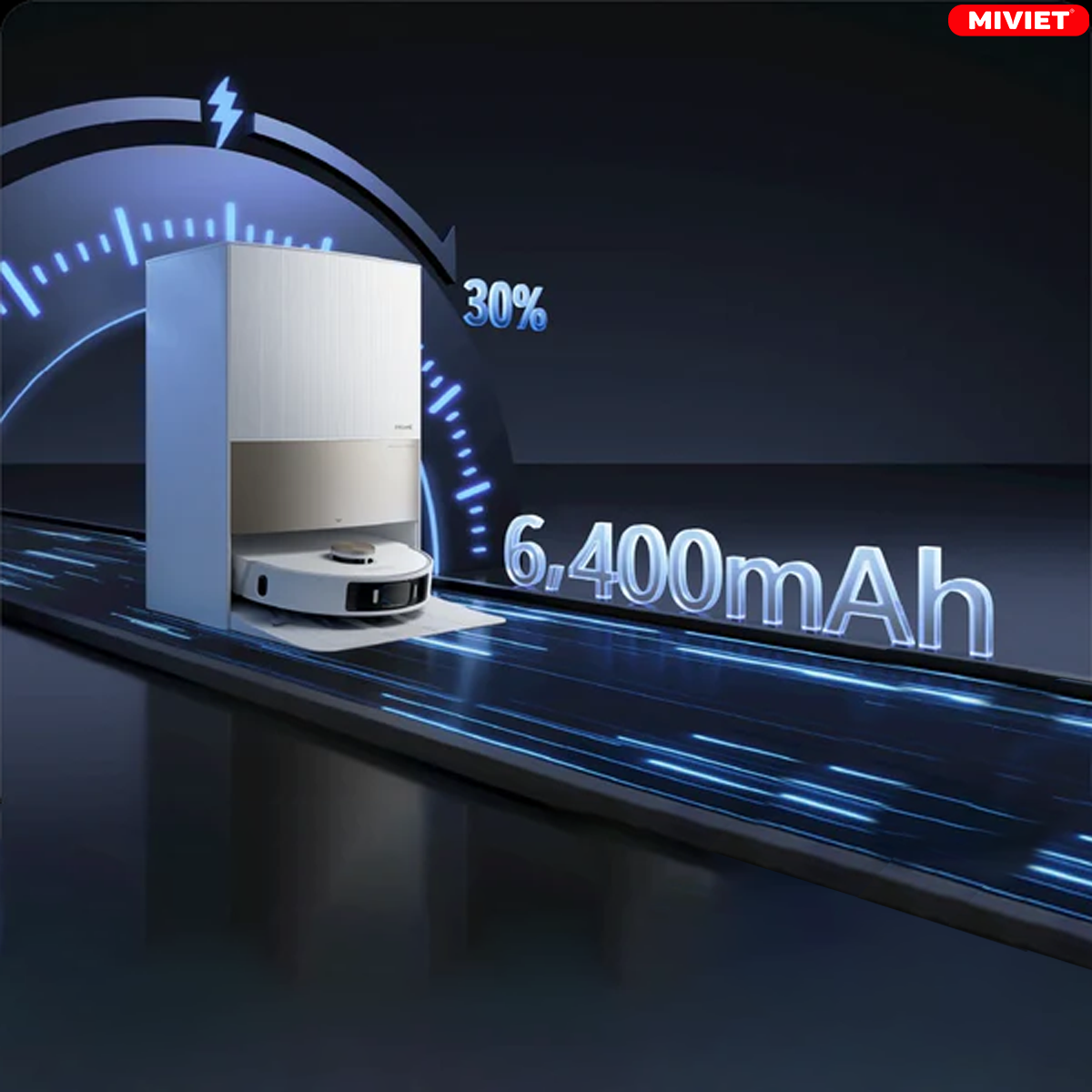 Dung lượng pin lớn, thời gian làm việc dài