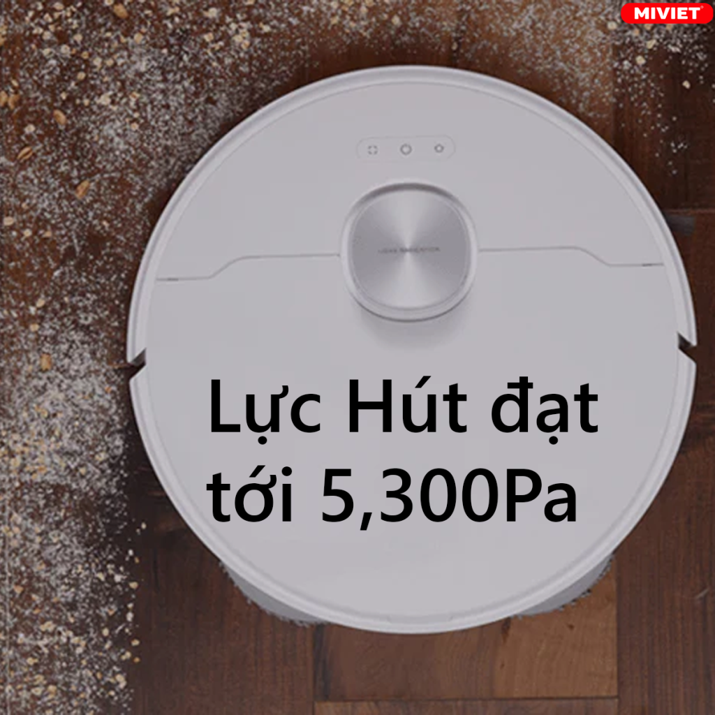 Lực hút 5300 Pa