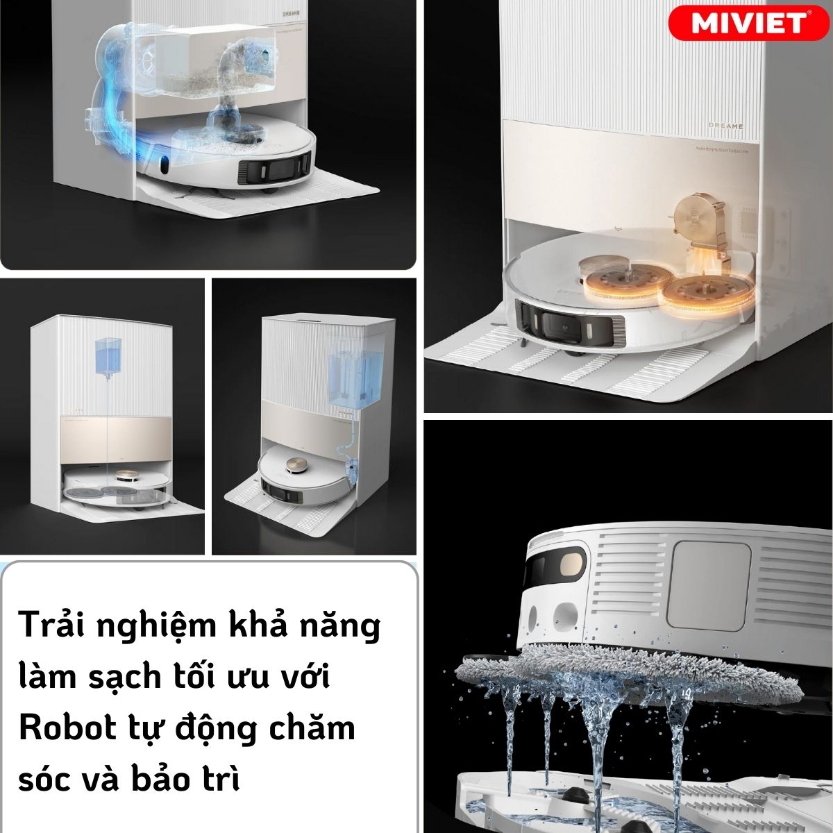 Nhiều tính năng tự động, tối ưu hóa sự tiện lợi