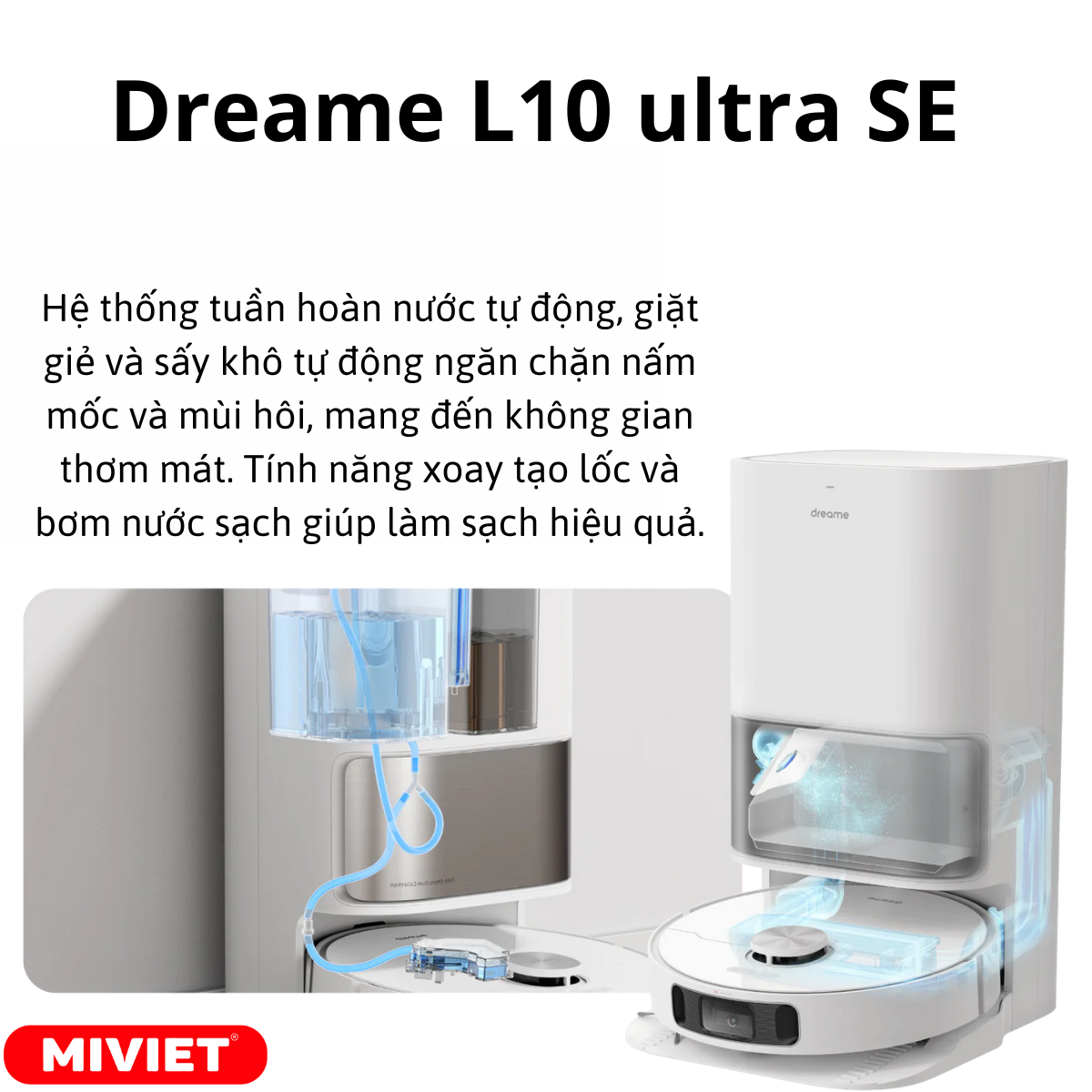 Xiaomi Dreame L10s Ultra SE