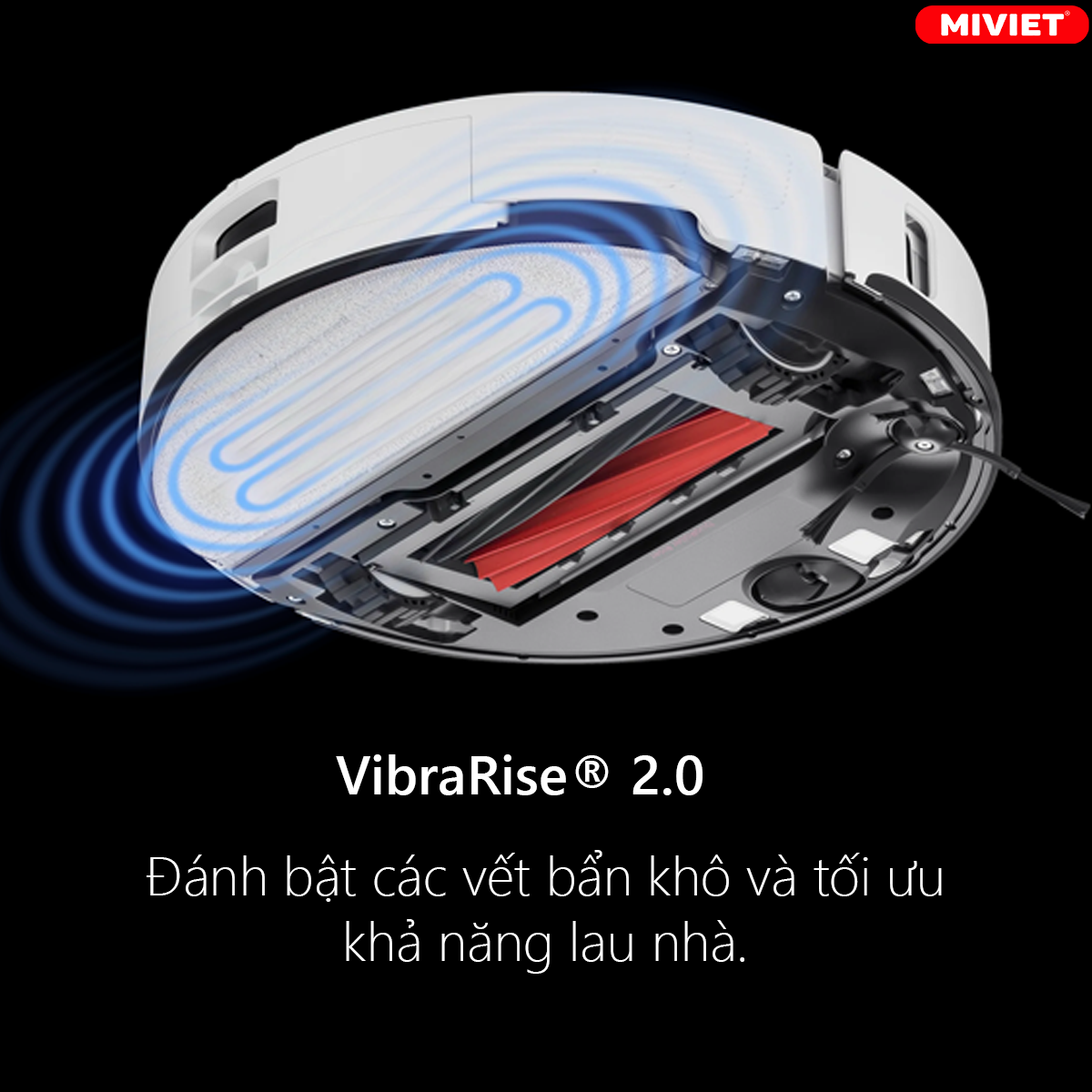 Với lau rung VibraRise® 2.0