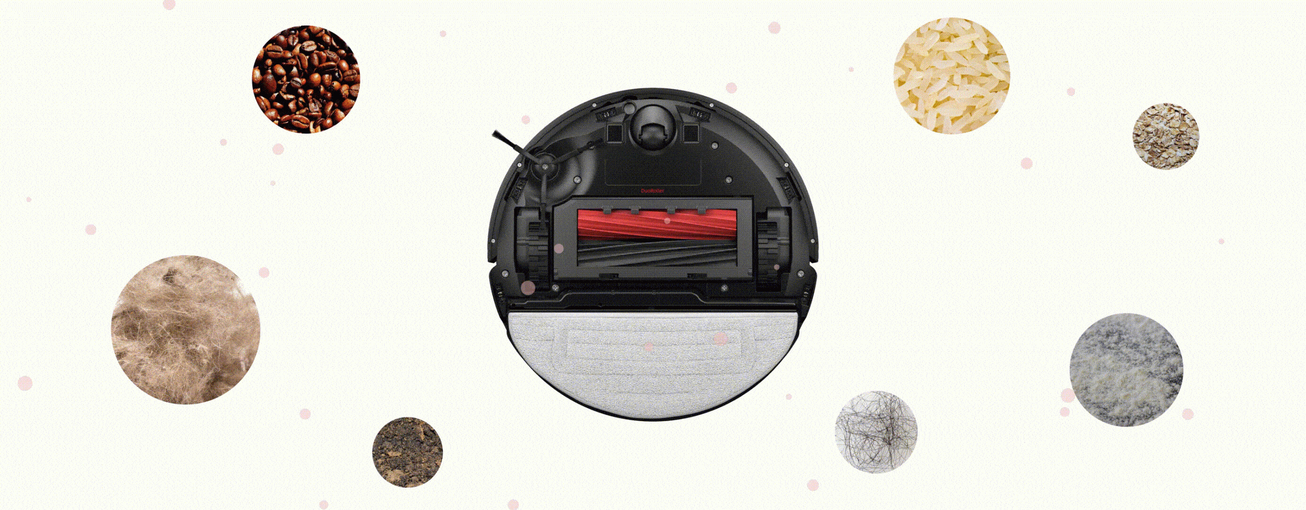 Lực hút mạnh mẽ, đảm bảo làm sạch được nhiều kiểu chất bẩn