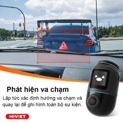 Camera 70mai omni phát hiện va chạm