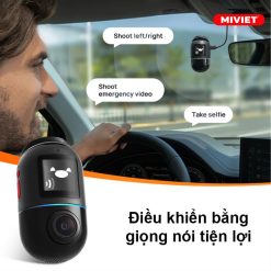 Camera 70mai omni điều khiển bằng giọng nói