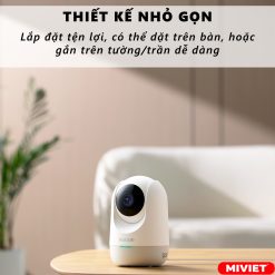 Thiết kế nhỏ gọn, dễ dàng lắp đặt mọi nơi