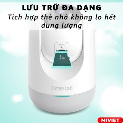 Tích hợp thẻ nhớ hỗ trợ lên tới 128Gb