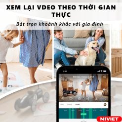 Tính năng xem lại video theo thời gian thực giúp bạn lưu trọn mọi khoảnh khắc