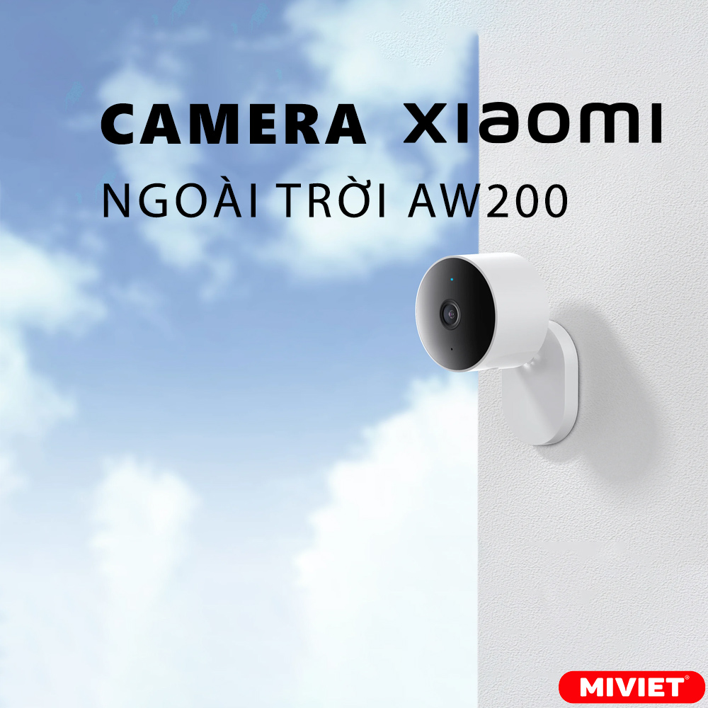 Camera Xiaomi ngoài trời Aw200 Camera Xiaomi ngoài trời Aw200