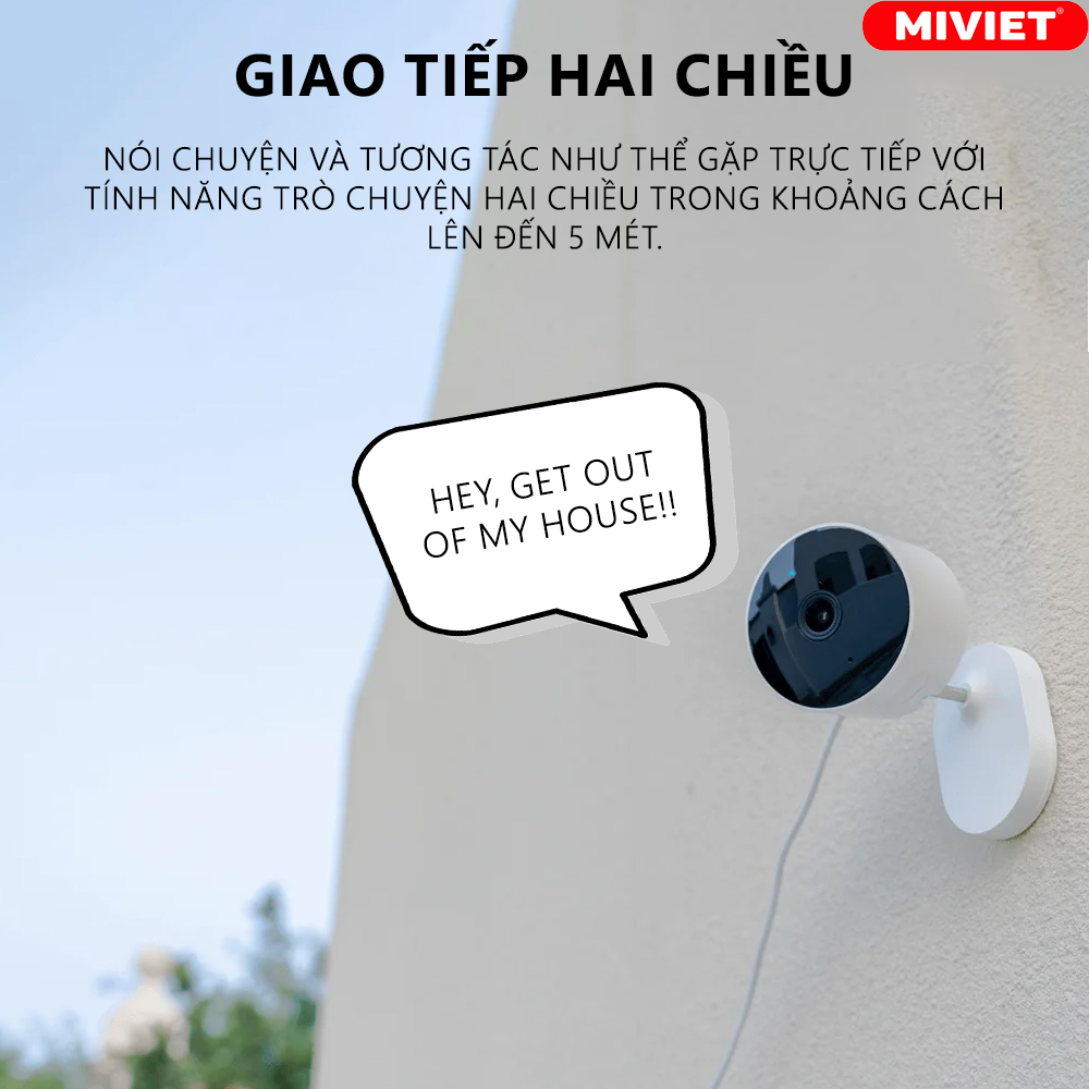 Camera Xiaomi ngoài trời Aw200 Camera Xiaomi ngoài trời Aw200