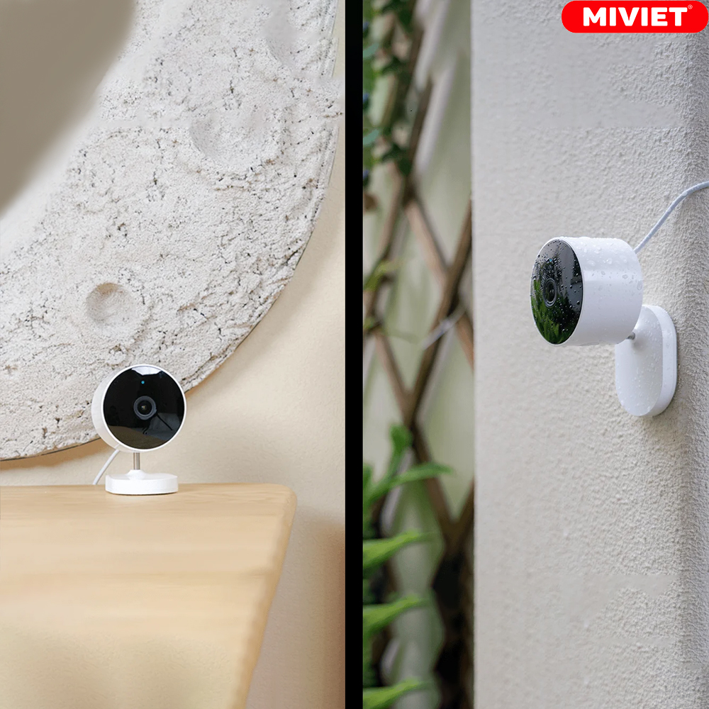 Camera Xiaomi ngoài trời Aw200 Tính năng chống nước và bụi IP65 của AW200