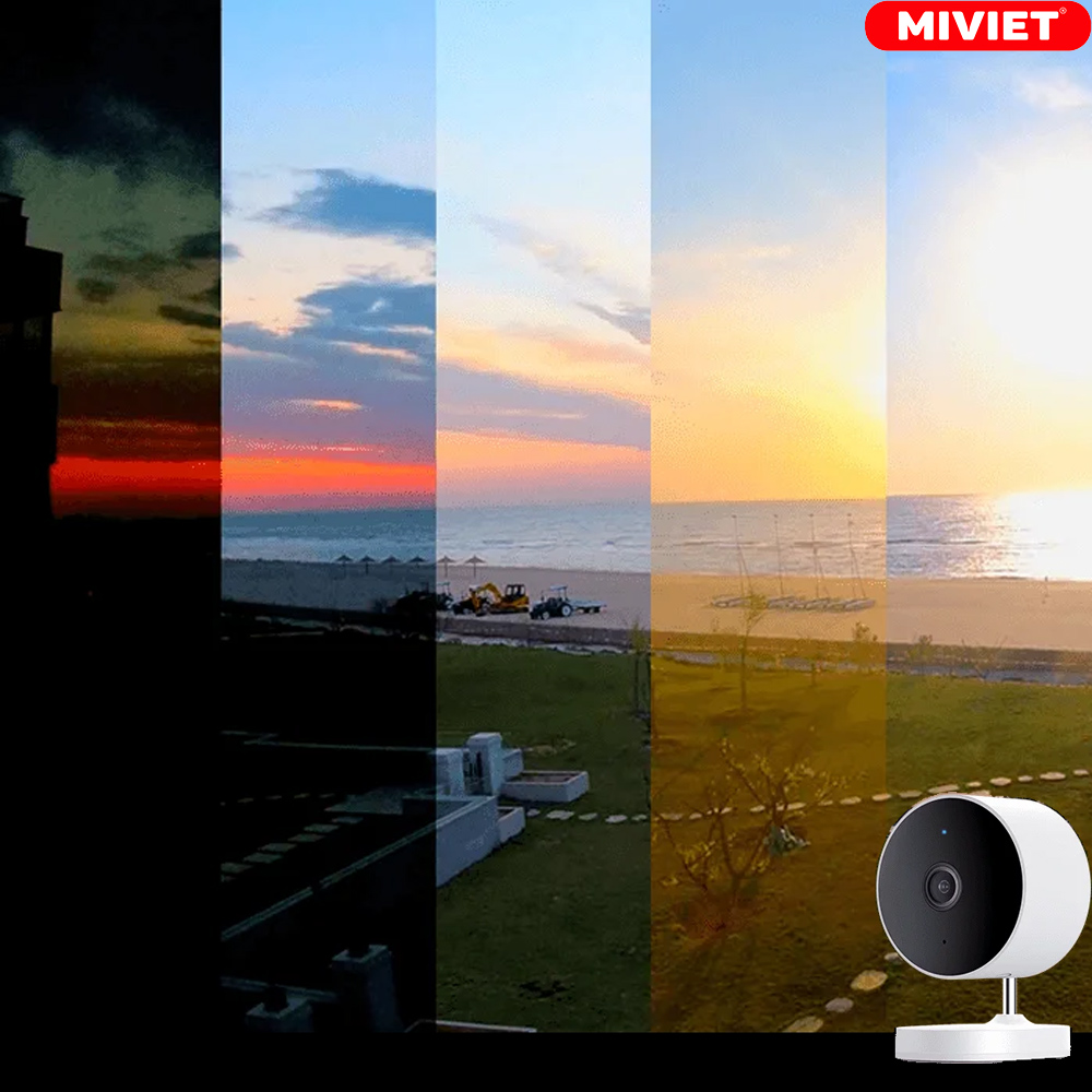 Camera Xiaomi ngoài trời Aw200 Tính năng timelapse, ghi lại khung cảnh tuyệt đẹp
