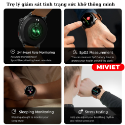 Đồng Hồ Thông Minh Mibro Lite 2 - BH 12 tháng - Chính Hãng - Full VAT