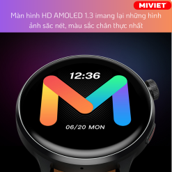 Đồng Hồ Thông Minh Mibro Lite 2 - BH 12 tháng - Chính Hãng - Full VAT