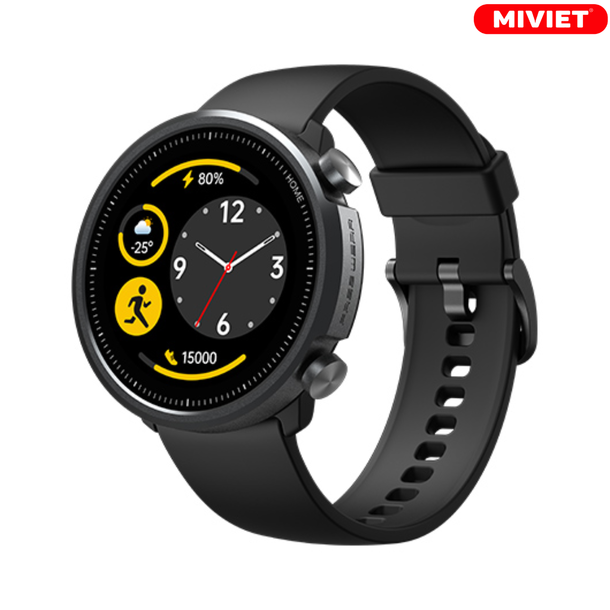 Đồng Hồ Thông Minh Mibro A1 - BH 12 Tháng - Chính Hãng - Full VAT Đồng Hồ Thông Minh Mibro A1