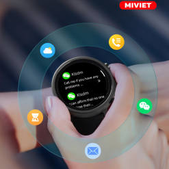 Đồng Hồ Thông Minh Mibro A1 - BH 12 Tháng - Chính Hãng - Full VAT Luôn thông báo, không bỏ lỡ