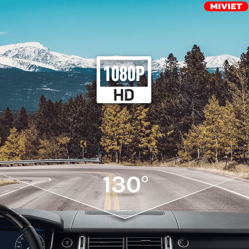 Tầm nhìn camera rộng, ghi hình sắc nét