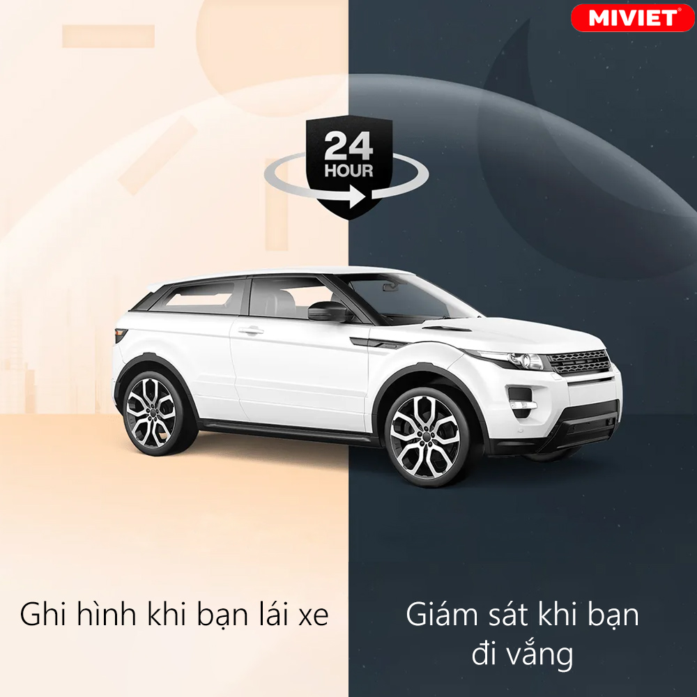 Thông minh, tiện lợi với chế độ trông xe 24h