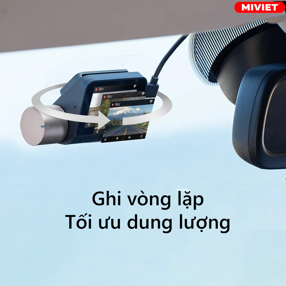 Tối ưu dung lượng cùng với chế độ ghi vòng lặp