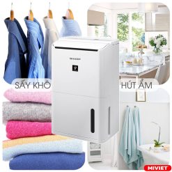 Tốc độ quạt tối đa, sấy khô quần áo siêu tốc