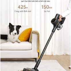 Làm sạch mạnh mẽ và ổn định bằng đèn