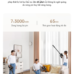 Máy hút bụi cầm tay không dây - Dreame R10 Pro - Chính hãng