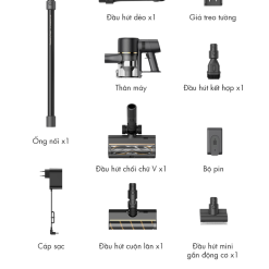 Máy hút bụi cầm tay không dây - Dreame R10 Pro - Chính hãng
