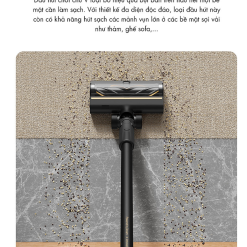 Đầu hút chổi chữ V đa năng