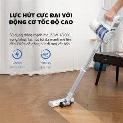 Lực hút mạng mẽ đạt tới 19.000Pa