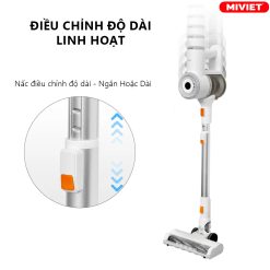 Máy Hút Bụi Cầm Tay LYDSTO V9 - Bản Quốc Tế - BH 12 Tháng