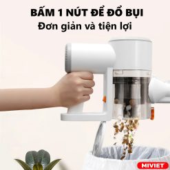Thao tác đơn giản có thể đổ rác với một cú bấm